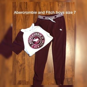 Great condition Abercrombie & Fitch boys size 7/8